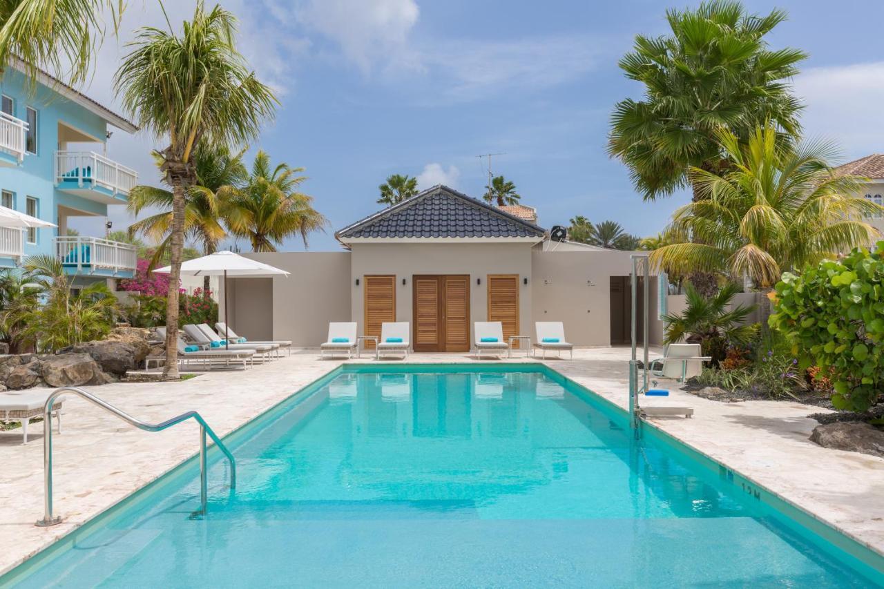 Dolphin Suites & Wellness Curacao วิลเลมสตัด ภายนอก รูปภาพ